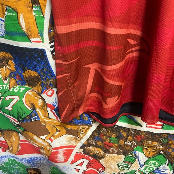 Mens Large Atlanta Falcons Flag Football Reversible Jersey - Picture 5 of 6